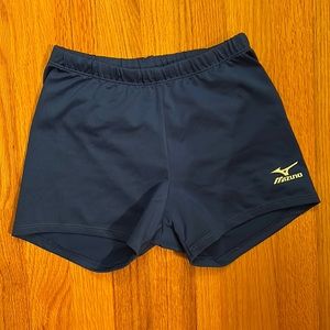 Royal blue mizuno spandex size small
